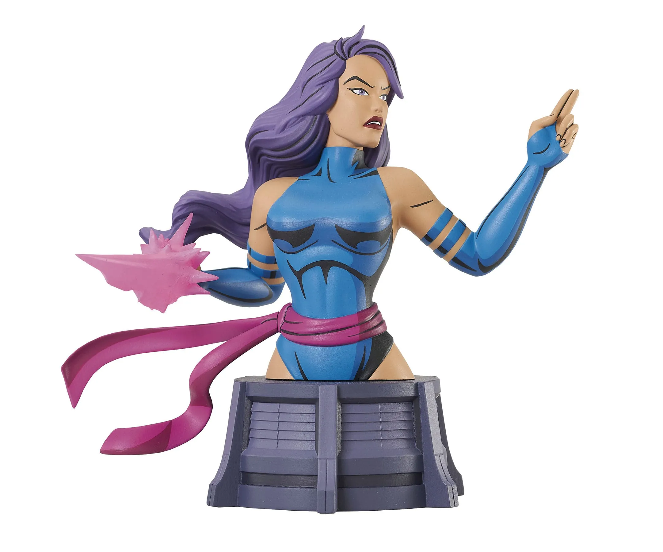 Diamond Select Toys Marvel X-Men Animated Series Psylocke 1/7 Bust