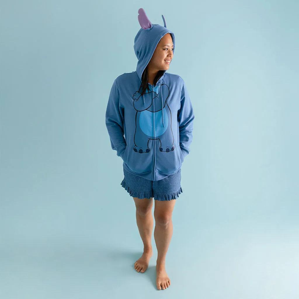 Disney Stitch Adult Fleece Jacket