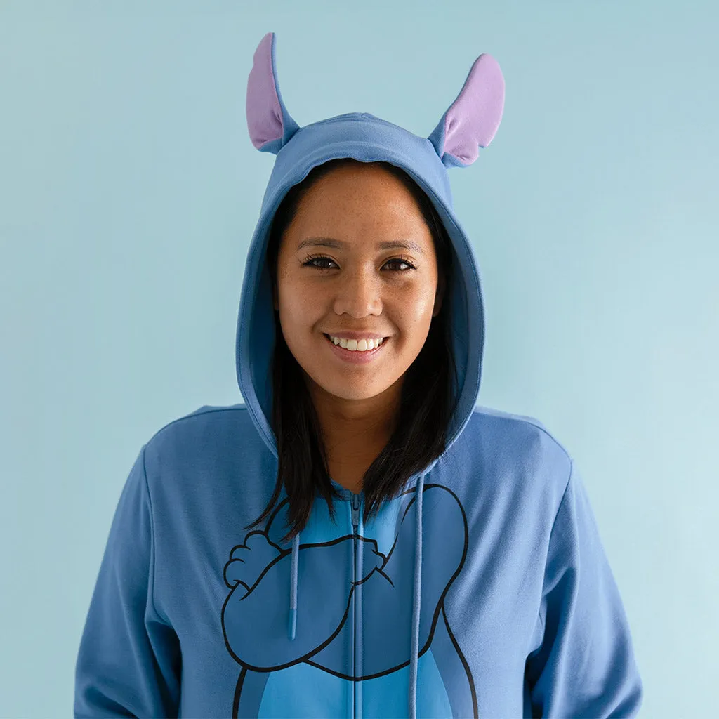 Disney Stitch Adult Fleece Jacket