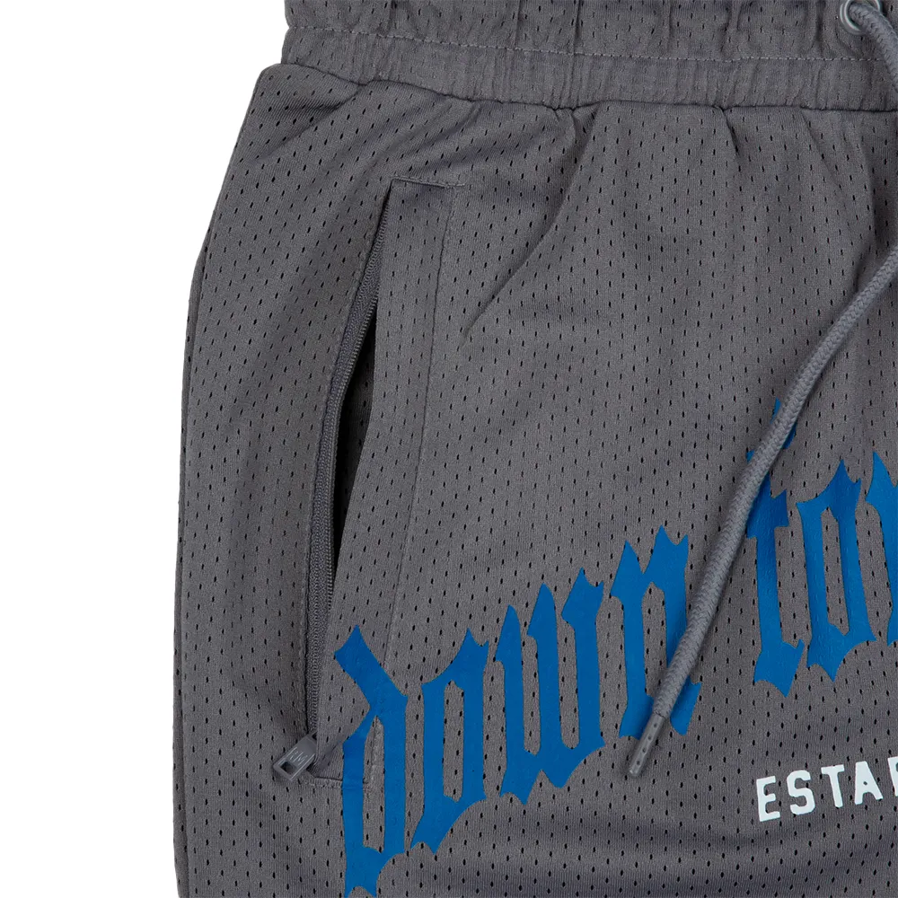 DOLT Mesh Shorts 2024 'LA Dodgers Grey'