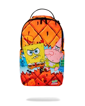 DON'T MESS WITH THE SPONGEBOB DLXSR BACKPACK