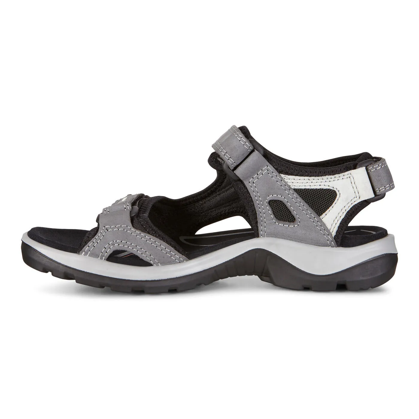 Ecco Yucatan Sandal Titanium Women's