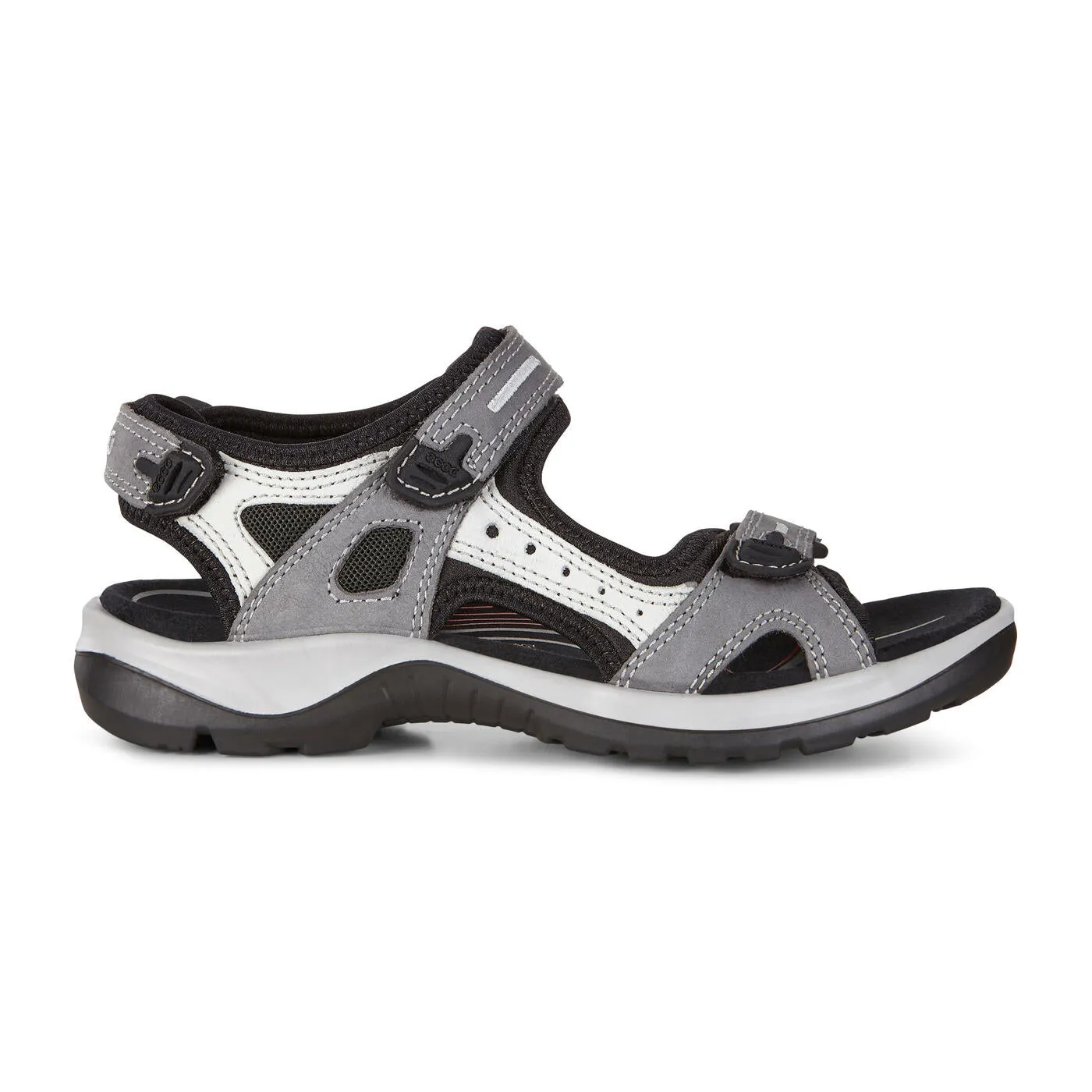 Ecco Yucatan Sandal Titanium Women's