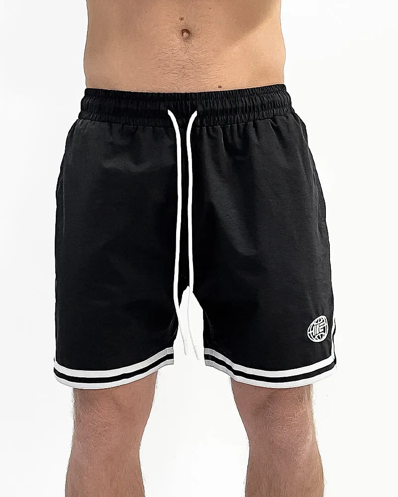 Engage Globe Shorts (Black)