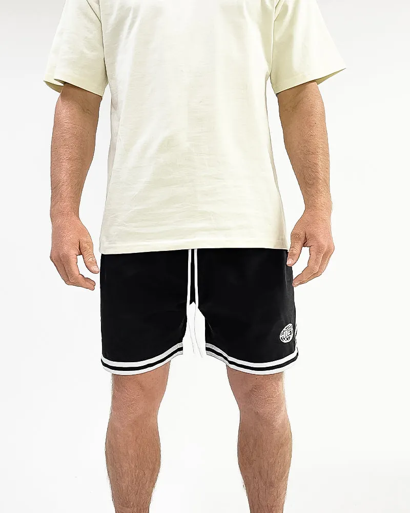 Engage Globe Shorts (Black)