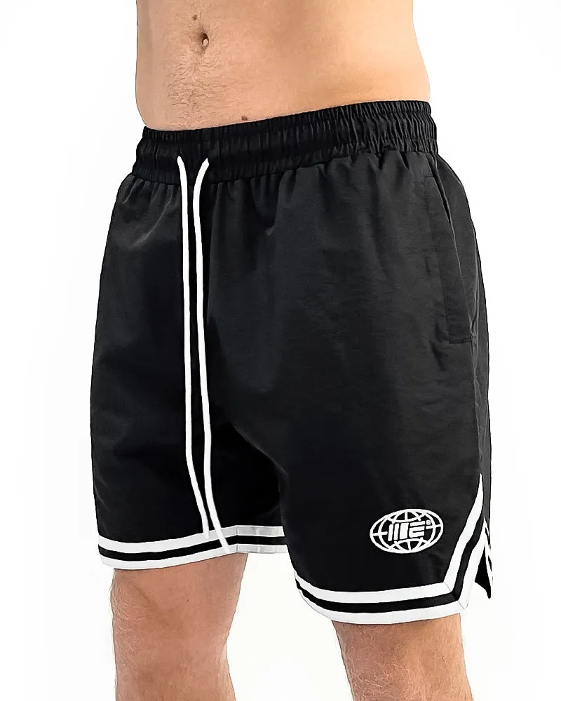 Engage Globe Shorts (Black)