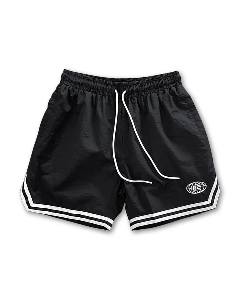 Engage Globe Shorts (Black)