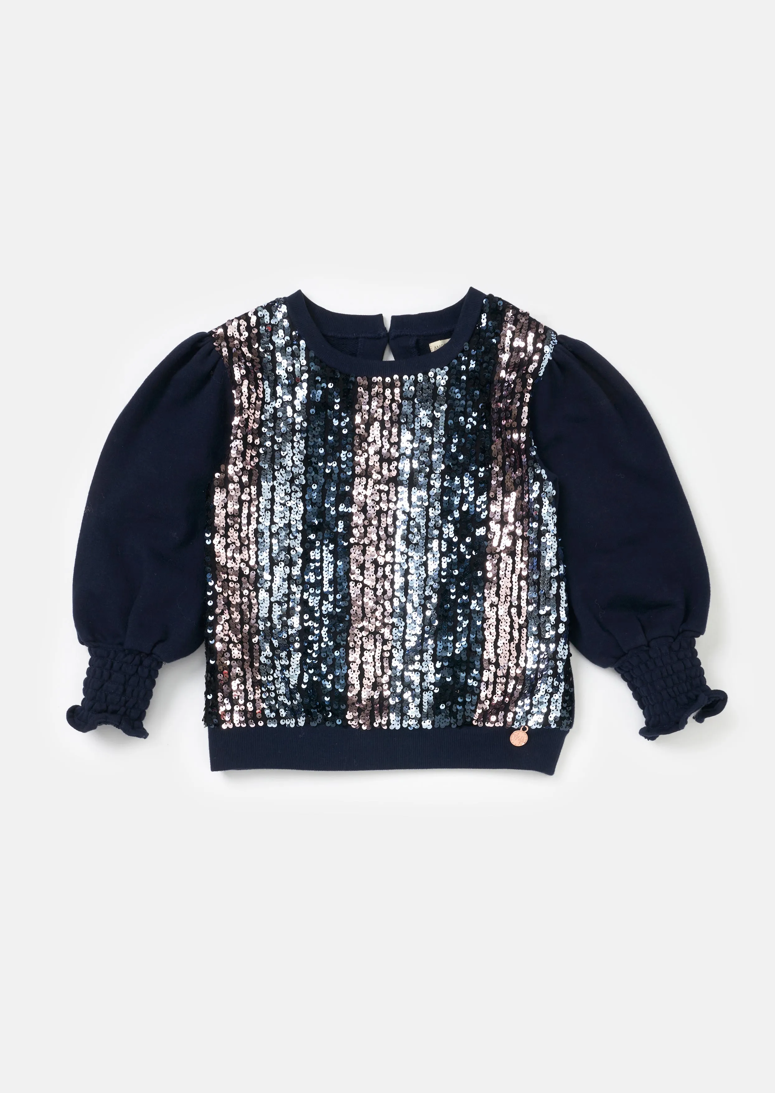 Enid Sequin Front Sweatshirt