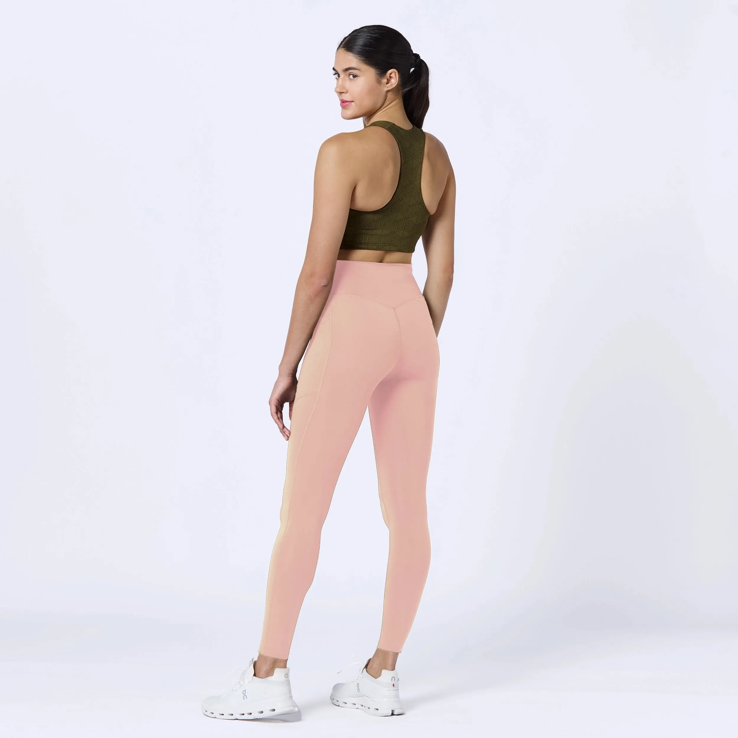 Essential ACT Leggings 27" 2.0 - Maple Sugar