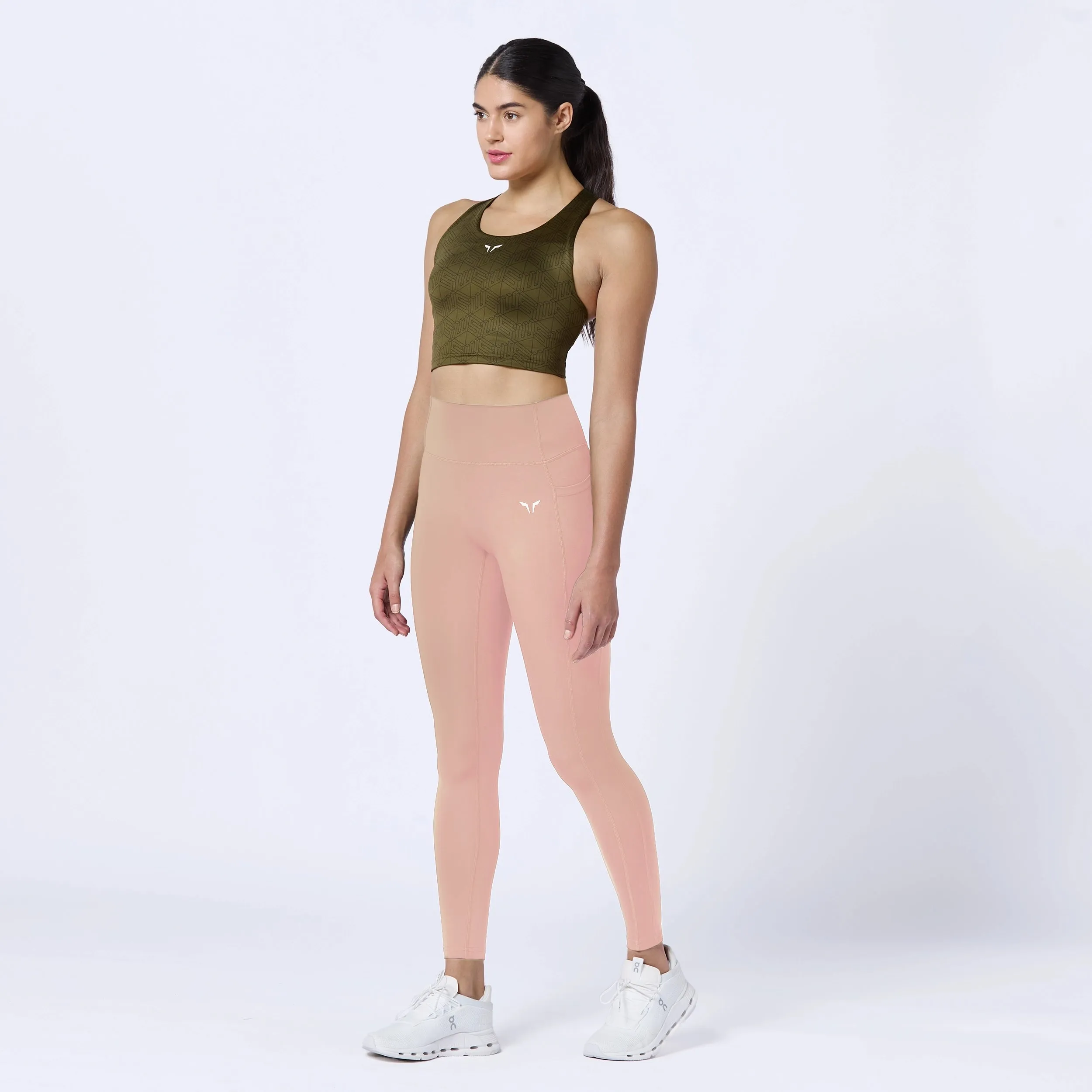 Essential ACT Leggings 27" 2.0 - Maple Sugar