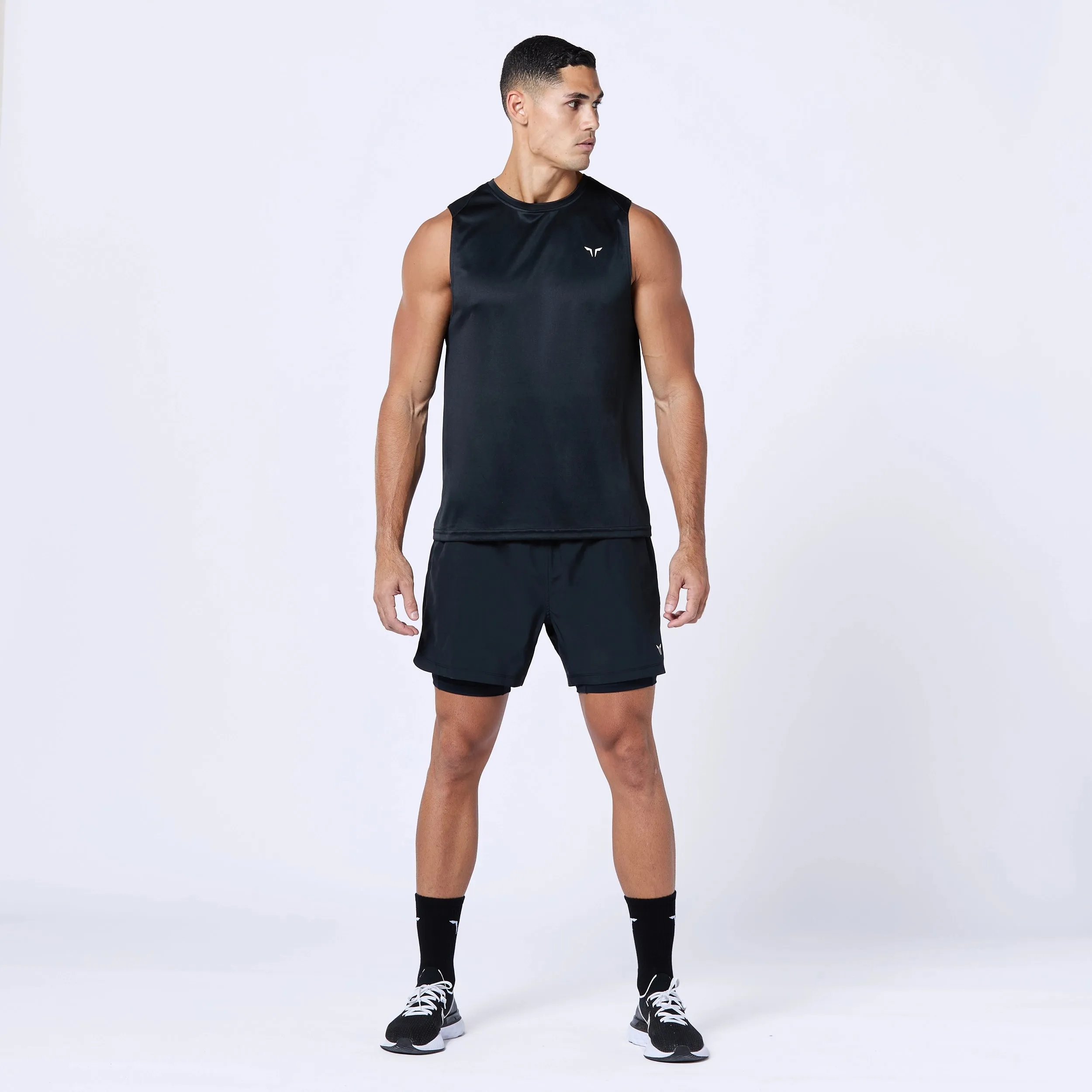 Essential Active Tank - Black