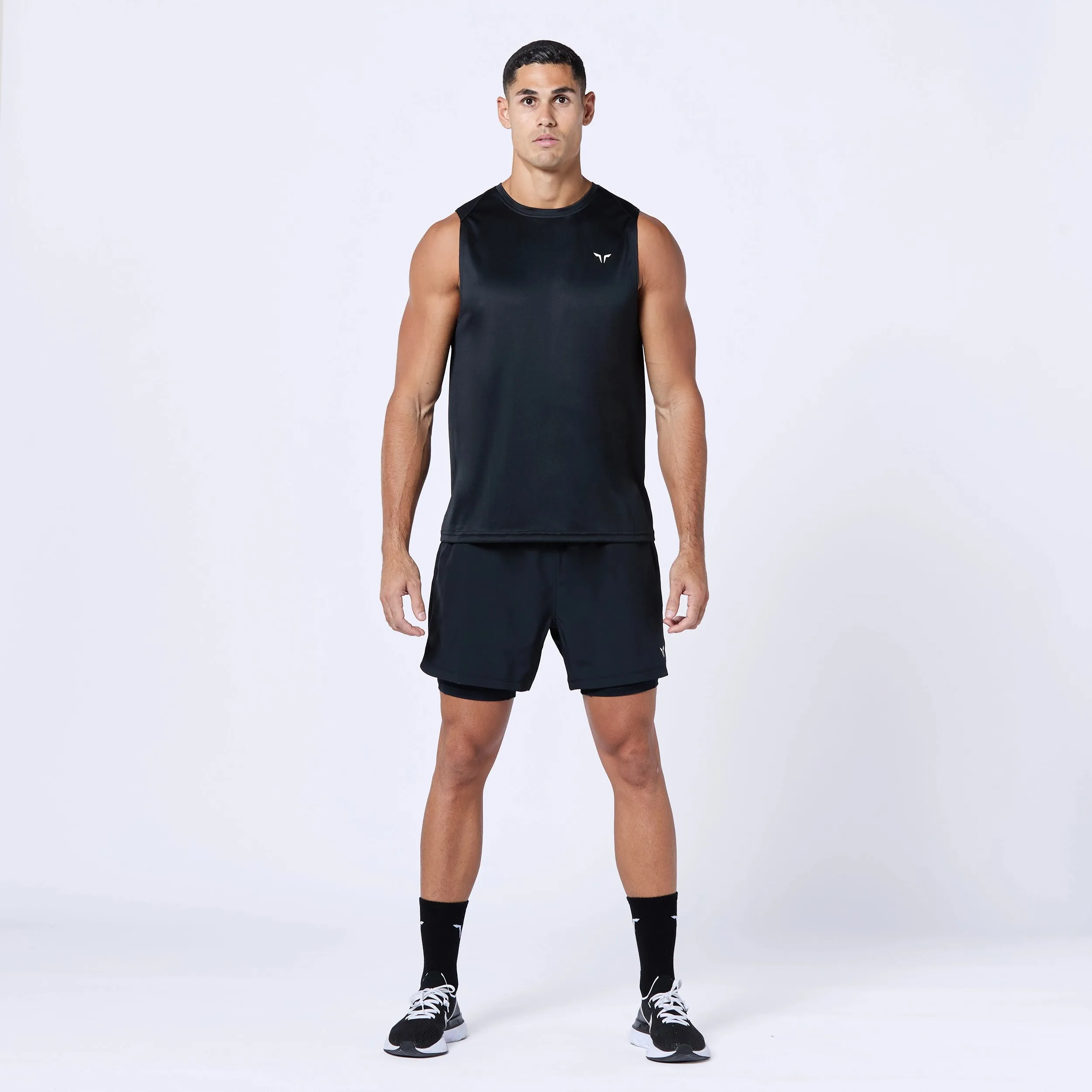 Essential Active Tank - Black