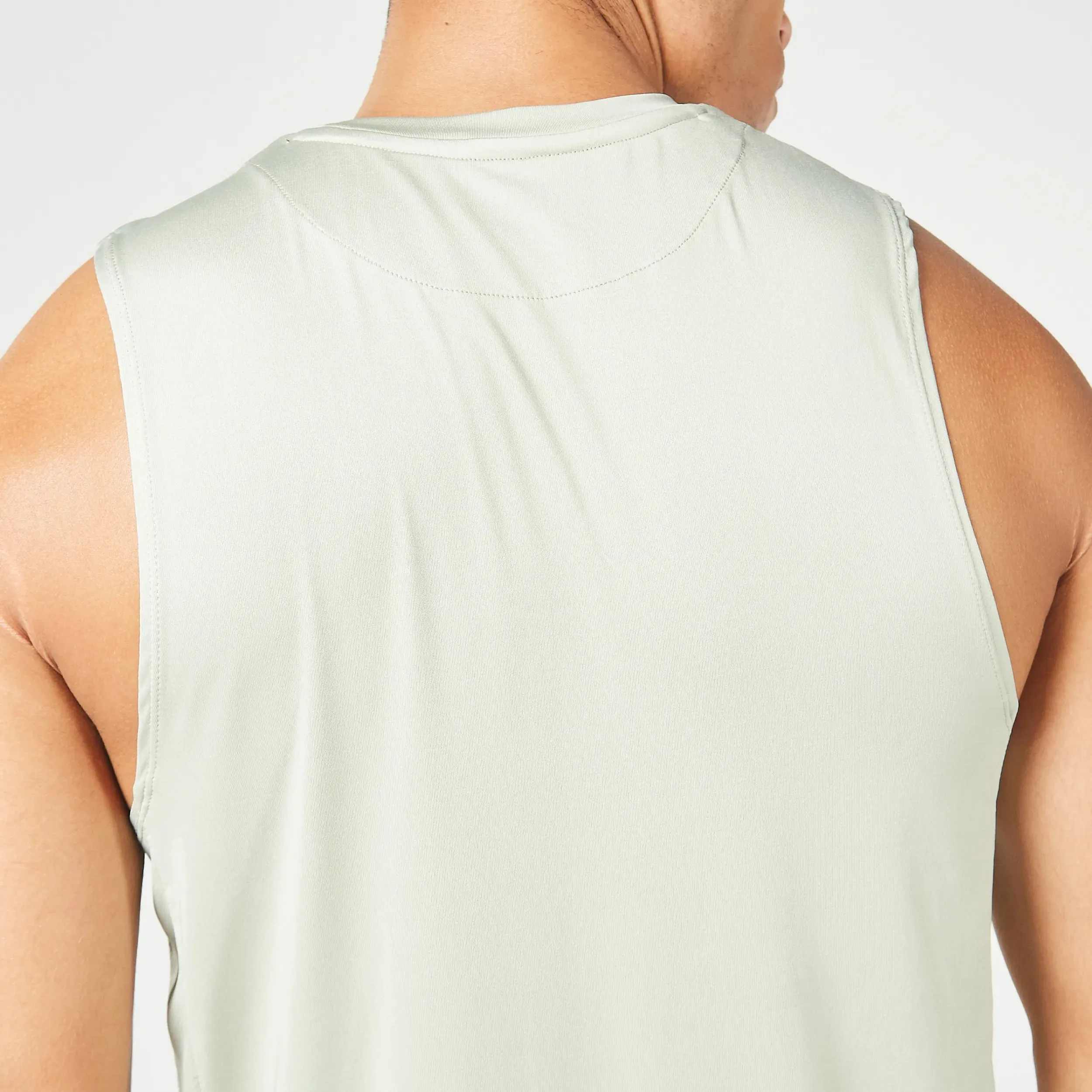 Essential Gym Tank - Desert Sage