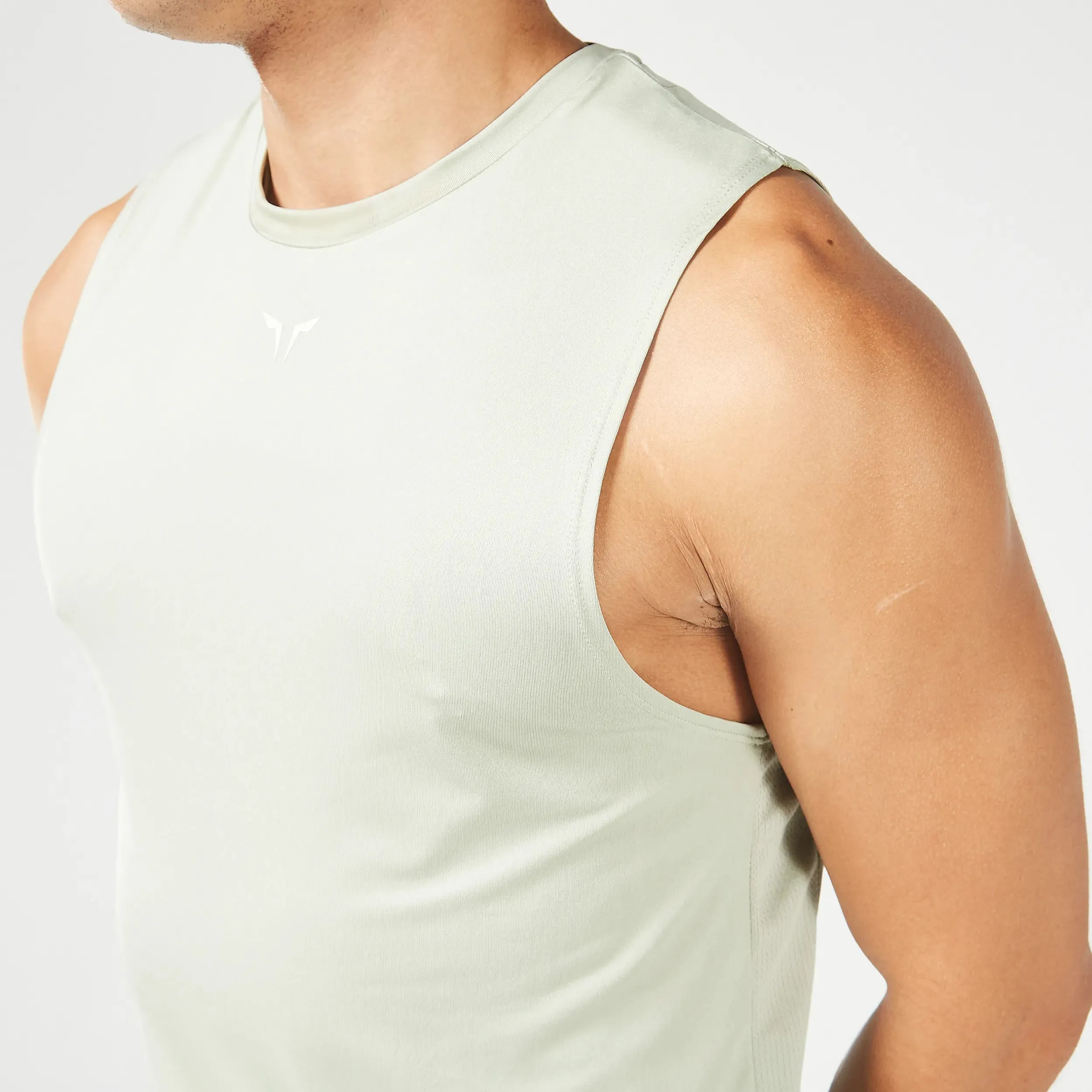 Essential Gym Tank - Desert Sage