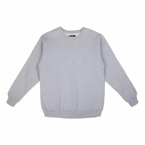 Essential Premium Fleece Sweatshirt - Heather Grey