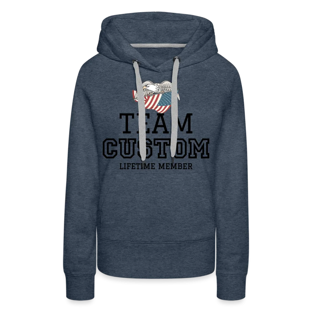 Family Team - Lifetime Member  - Women’s Premium Hoodie