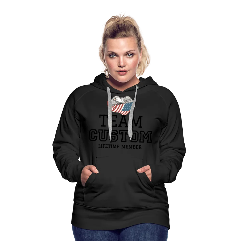 Family Team - Lifetime Member  - Women’s Premium Hoodie