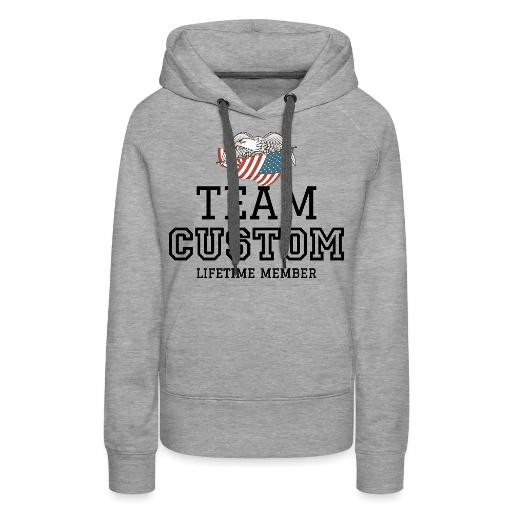 Family Team - Lifetime Member  - Women’s Premium Hoodie