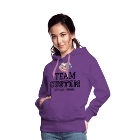 Family Team - Lifetime Member  - Women’s Premium Hoodie