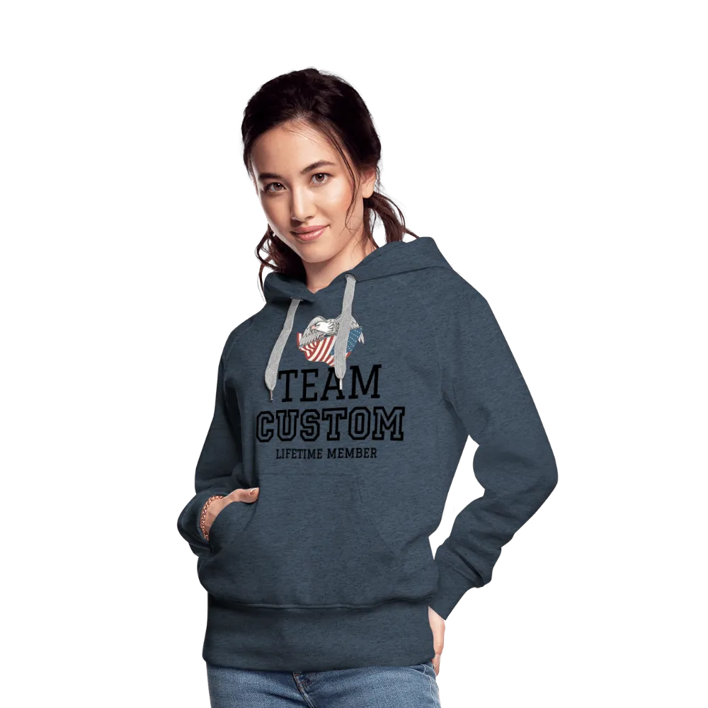 Family Team - Lifetime Member  - Women’s Premium Hoodie