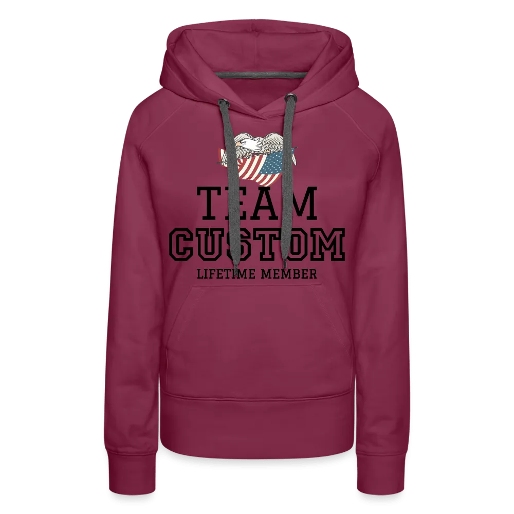 Family Team - Lifetime Member  - Women’s Premium Hoodie