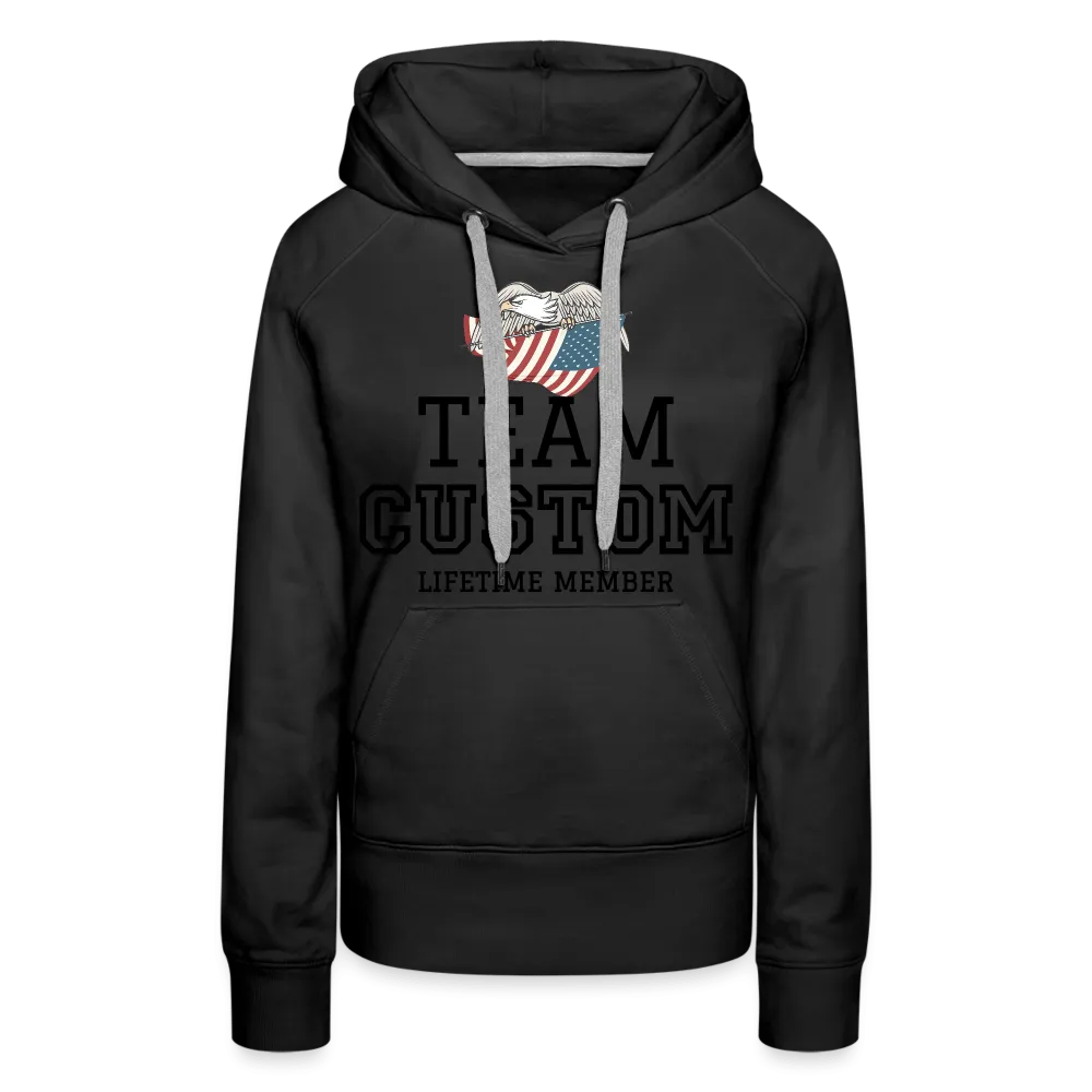 Family Team - Lifetime Member  - Women’s Premium Hoodie