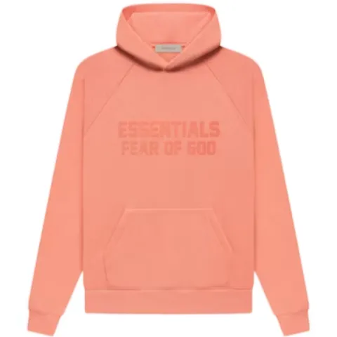 FEAR OF GOD ESSENTIALS LOGO EGG CORAL 'FW22'