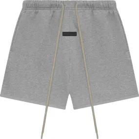 FEAR OF GOD Essentials Sweatshorts dark heather oatmeal (SS24)