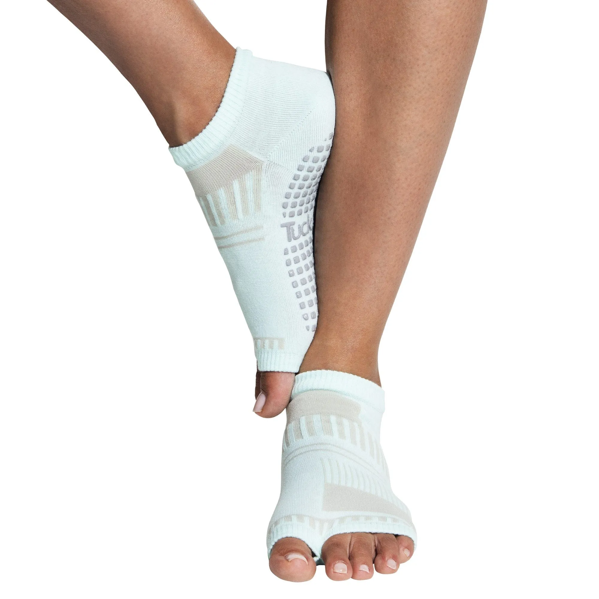 Flow Grip Socks - Calm Blue (Barre / Pilates)