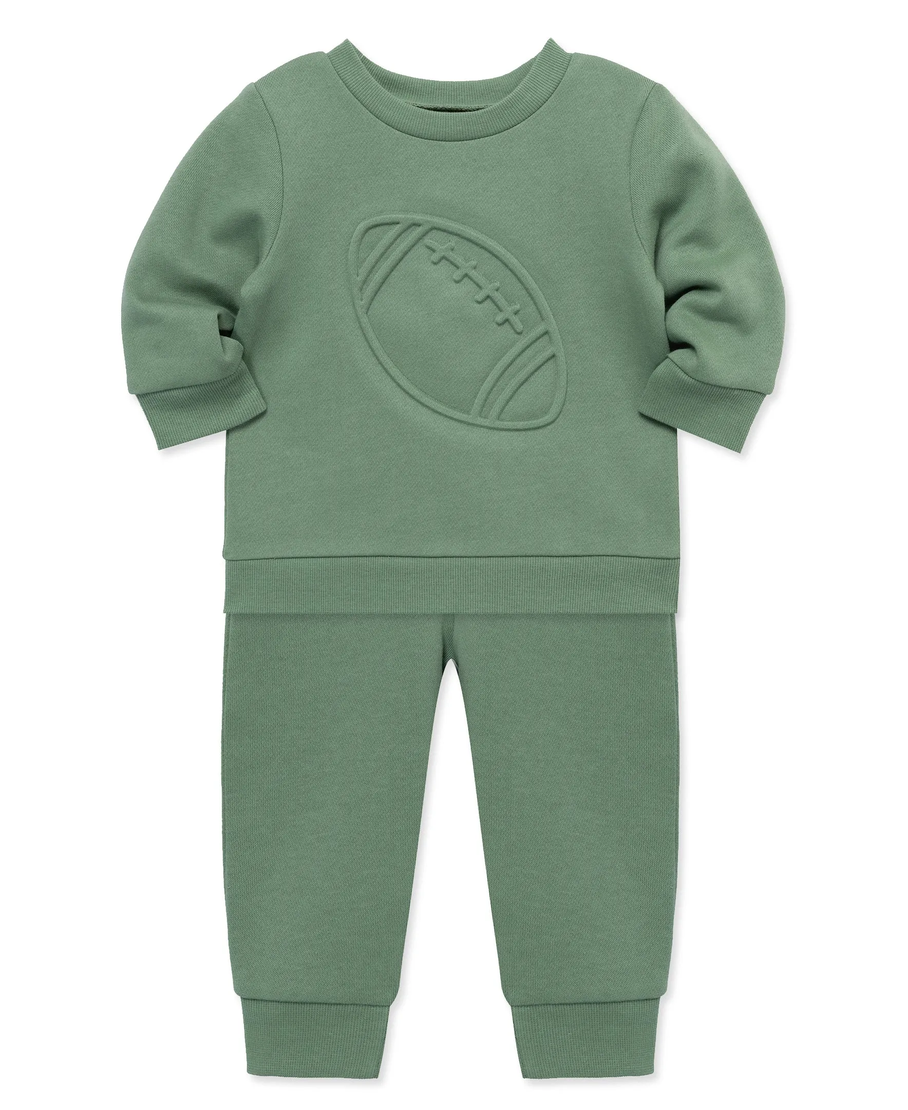 Football Sweatshirt Set (12M-24M)