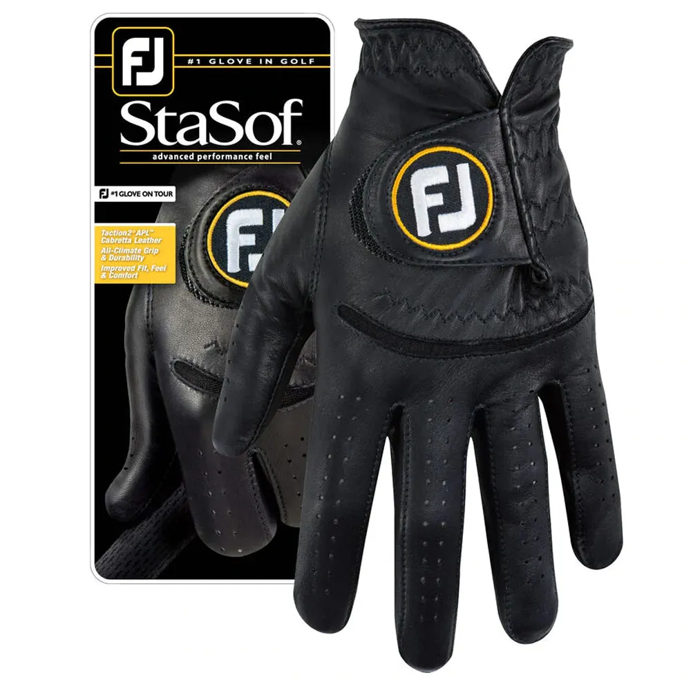 FootJoy StaSof Golf Gloves Prior Generation 2022