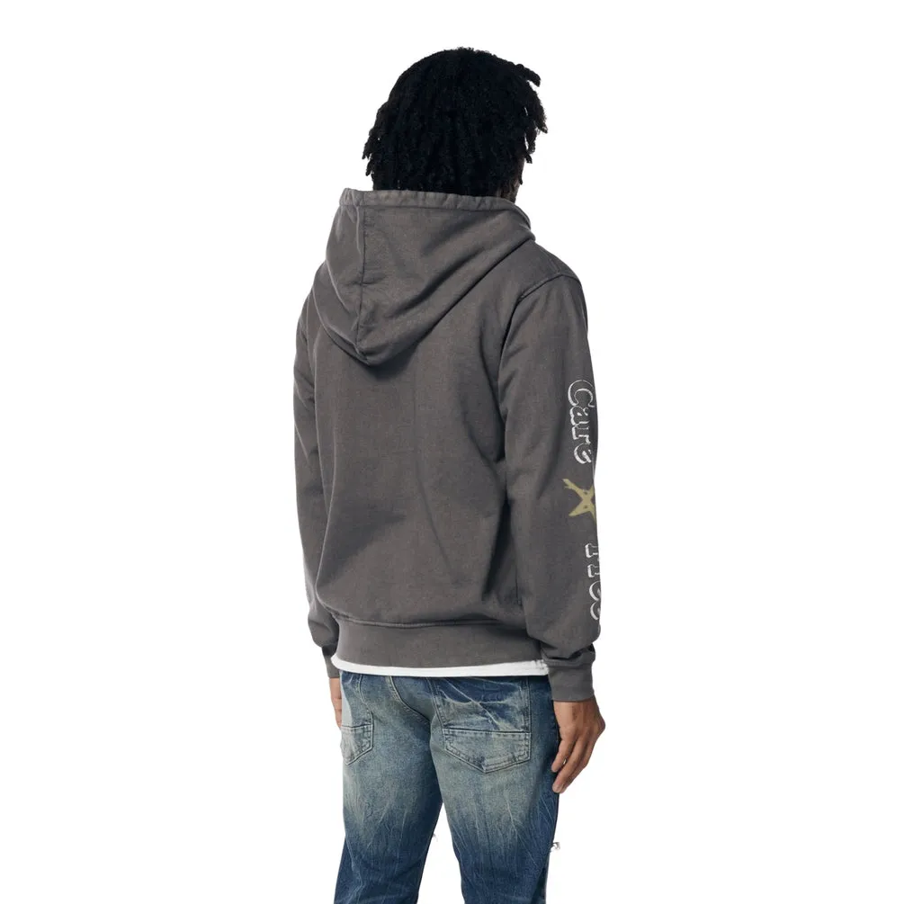 Fun French Terry Pullover Hoody - Graphite