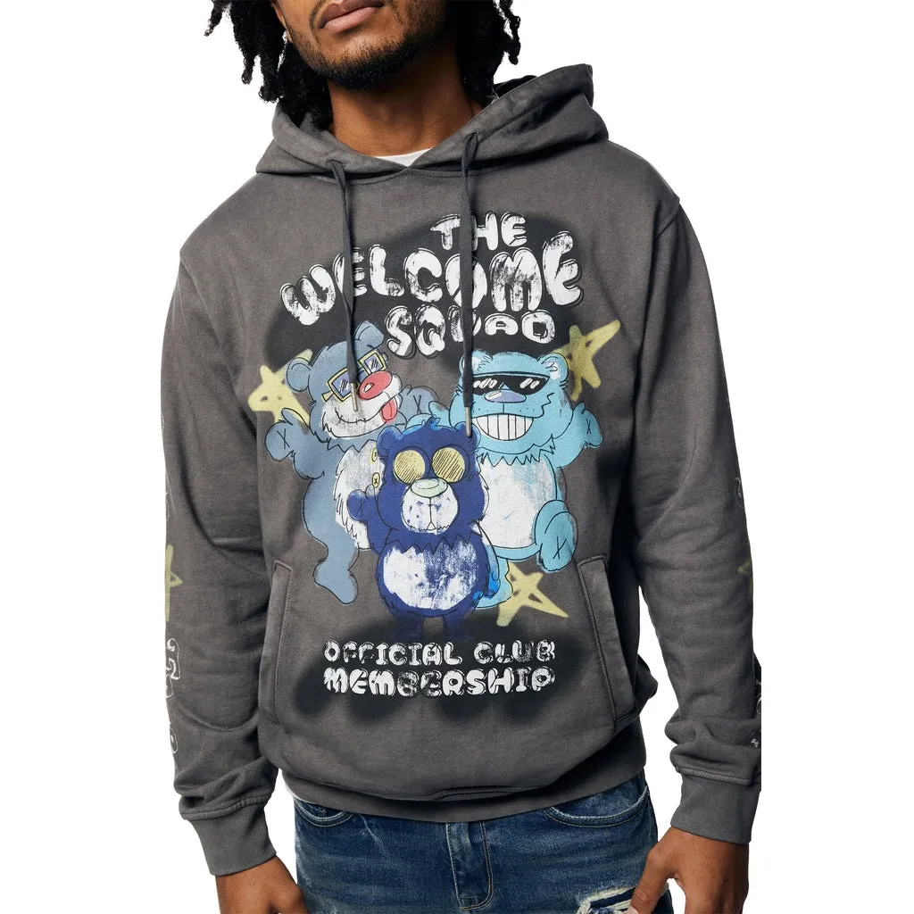 Fun French Terry Pullover Hoody - Graphite