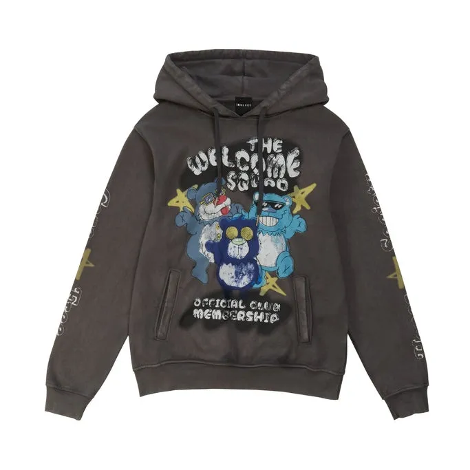 Fun French Terry Pullover Hoody - Graphite