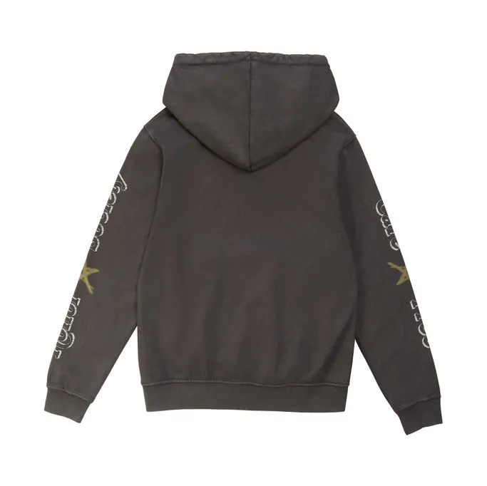 Fun French Terry Pullover Hoody - Graphite