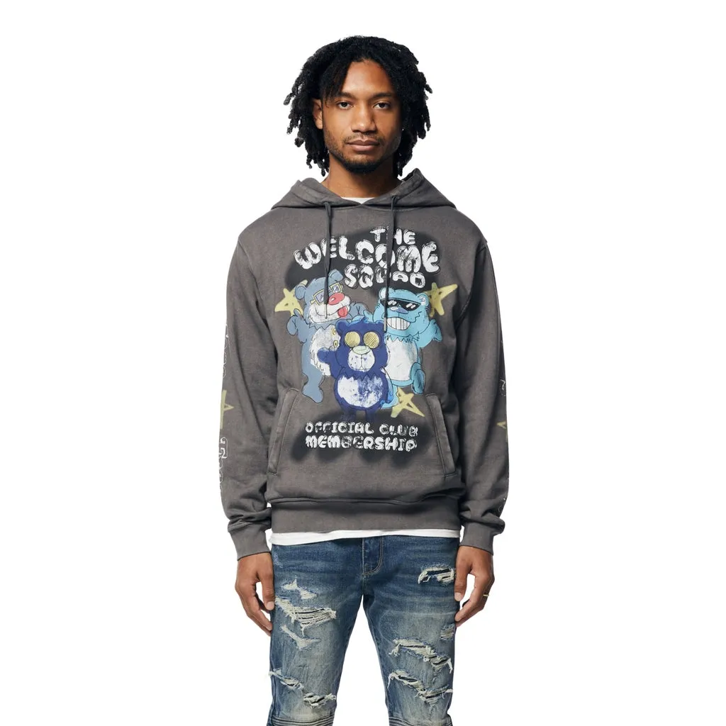 Fun French Terry Pullover Hoody - Graphite