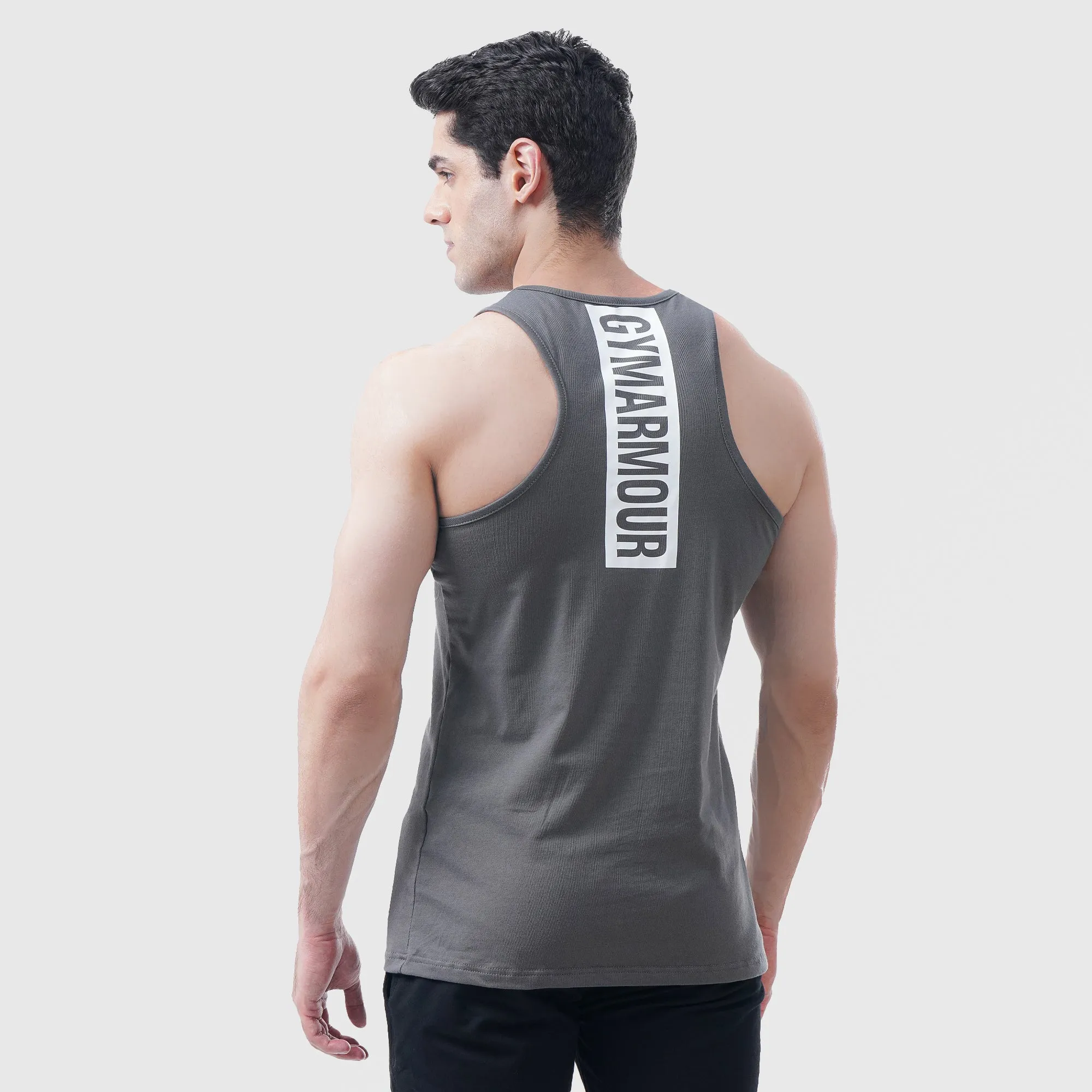 Fusion Shift Tank (Dark Grey)