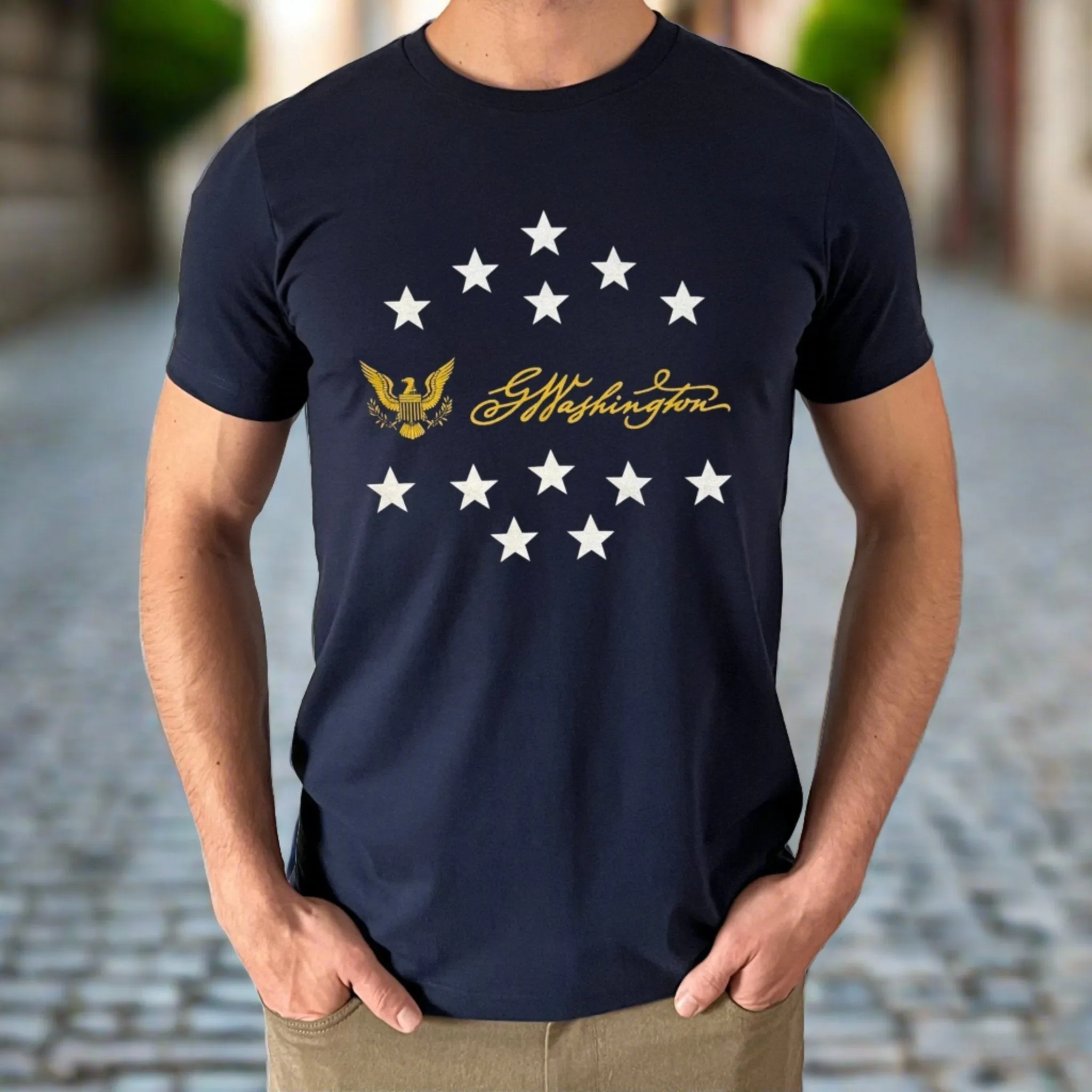 George Washington Signature T-Shirt