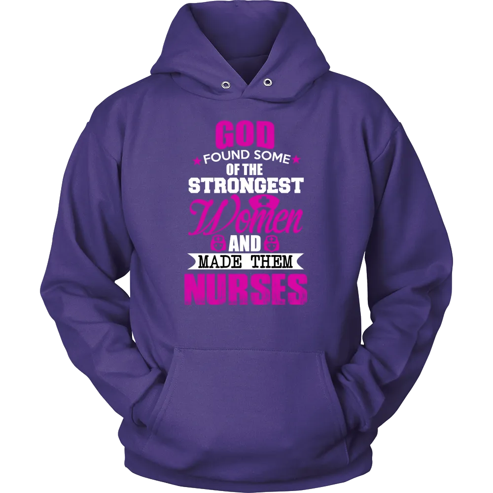 God Found Some Of Strongest Women And Made Them Nurse