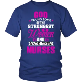 God Found Some Of Strongest Women And Made Them Nurse