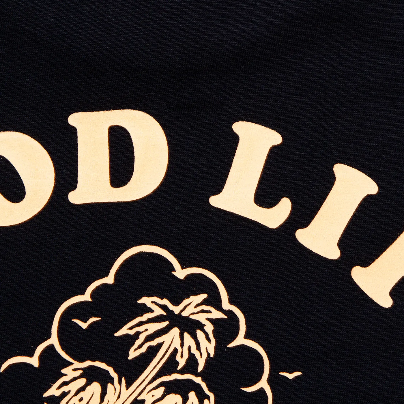 Good Life - Sweatshirt - Black