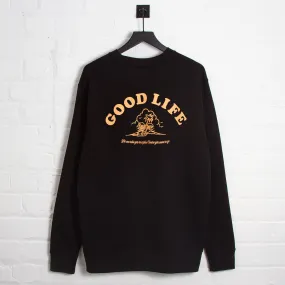 Good Life - Sweatshirt - Black