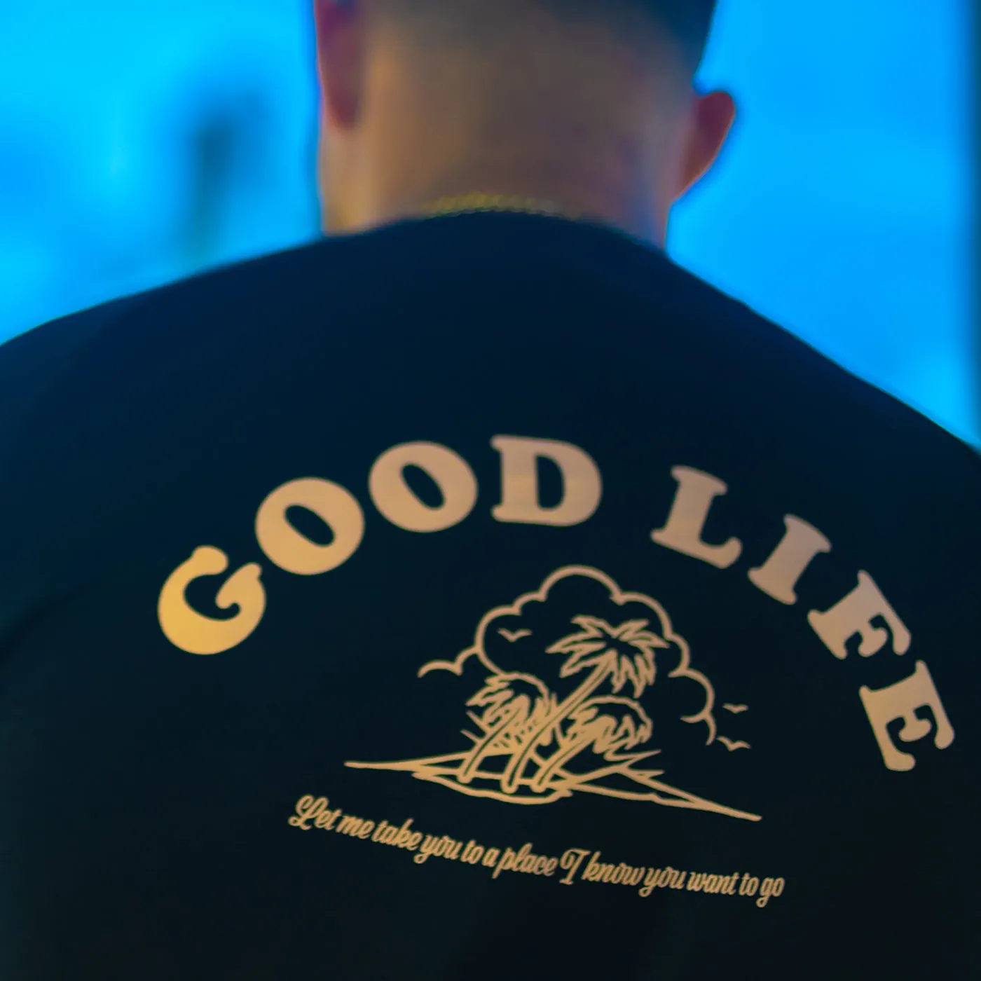 Good Life - Sweatshirt - Black