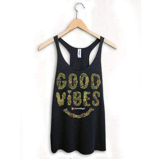 GOOD VIBES NUGS RACERBACK