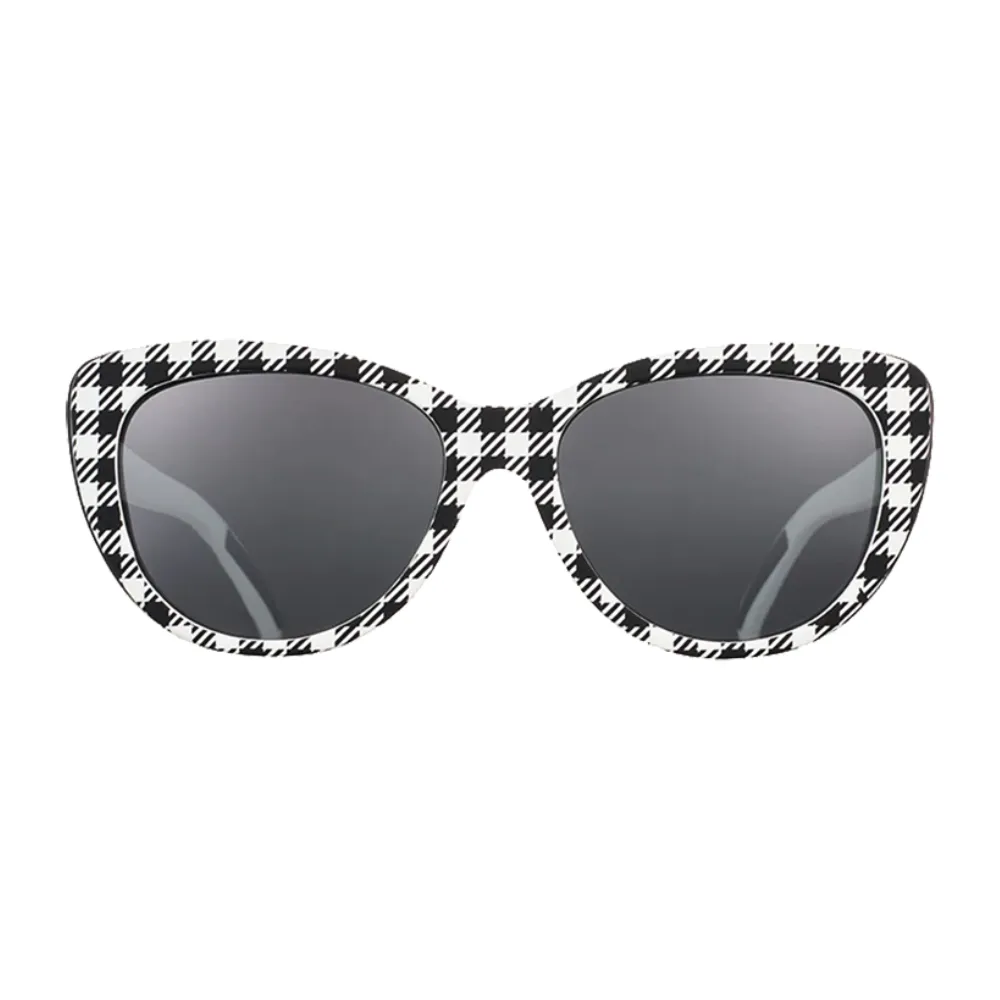 Goodr Sunglasses Gingham Is Sooo Last Season (Unisex)