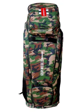 Gray Nicolls GN9 International Camo Cricket Duffle Wheelie Bag