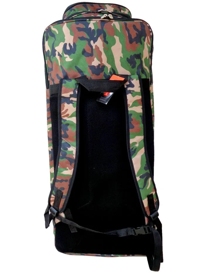 Gray Nicolls GN9 International Camo Cricket Duffle Wheelie Bag