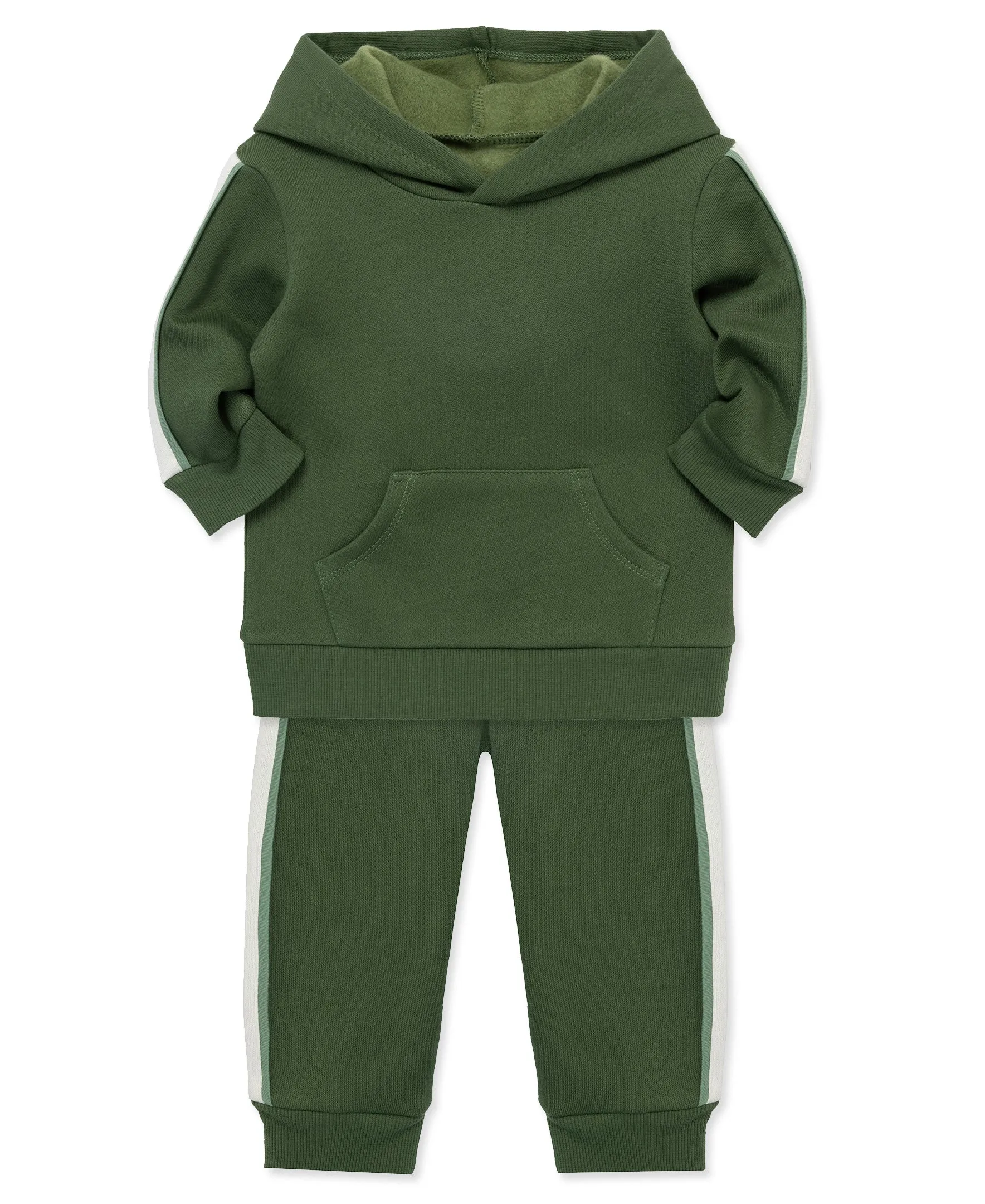 Green Sweatshirt Set (12M-24M)