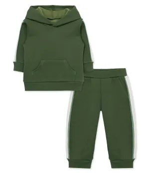 Green Sweatshirt Set (2T-4T)