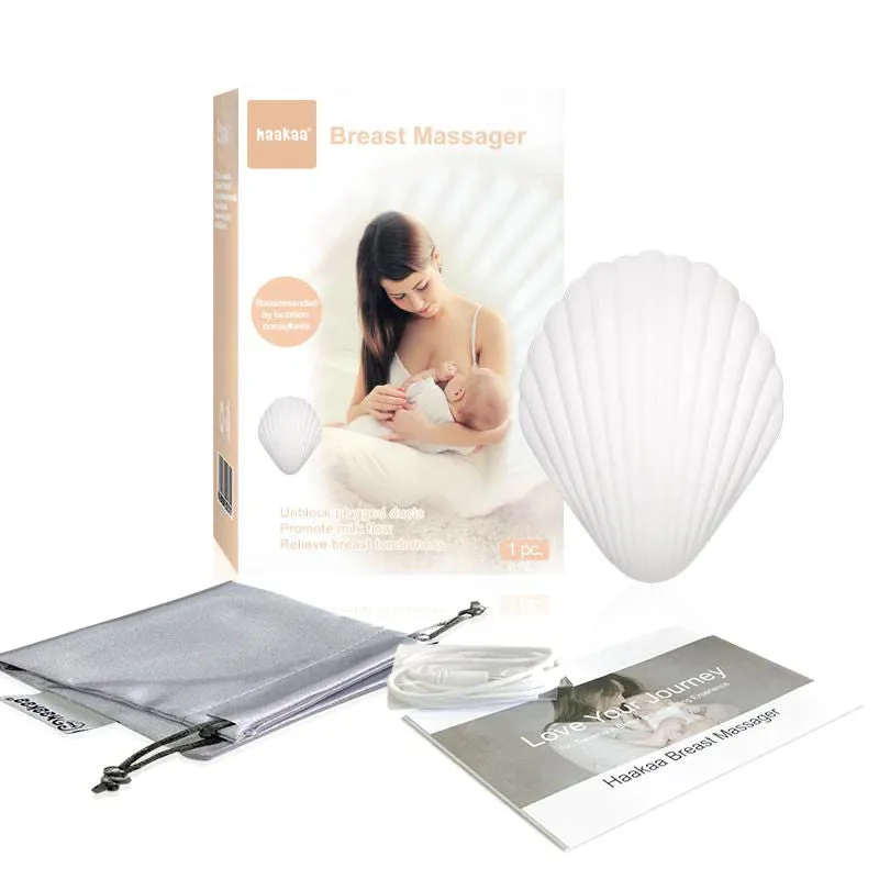 Haakaa Shell Breast Massager